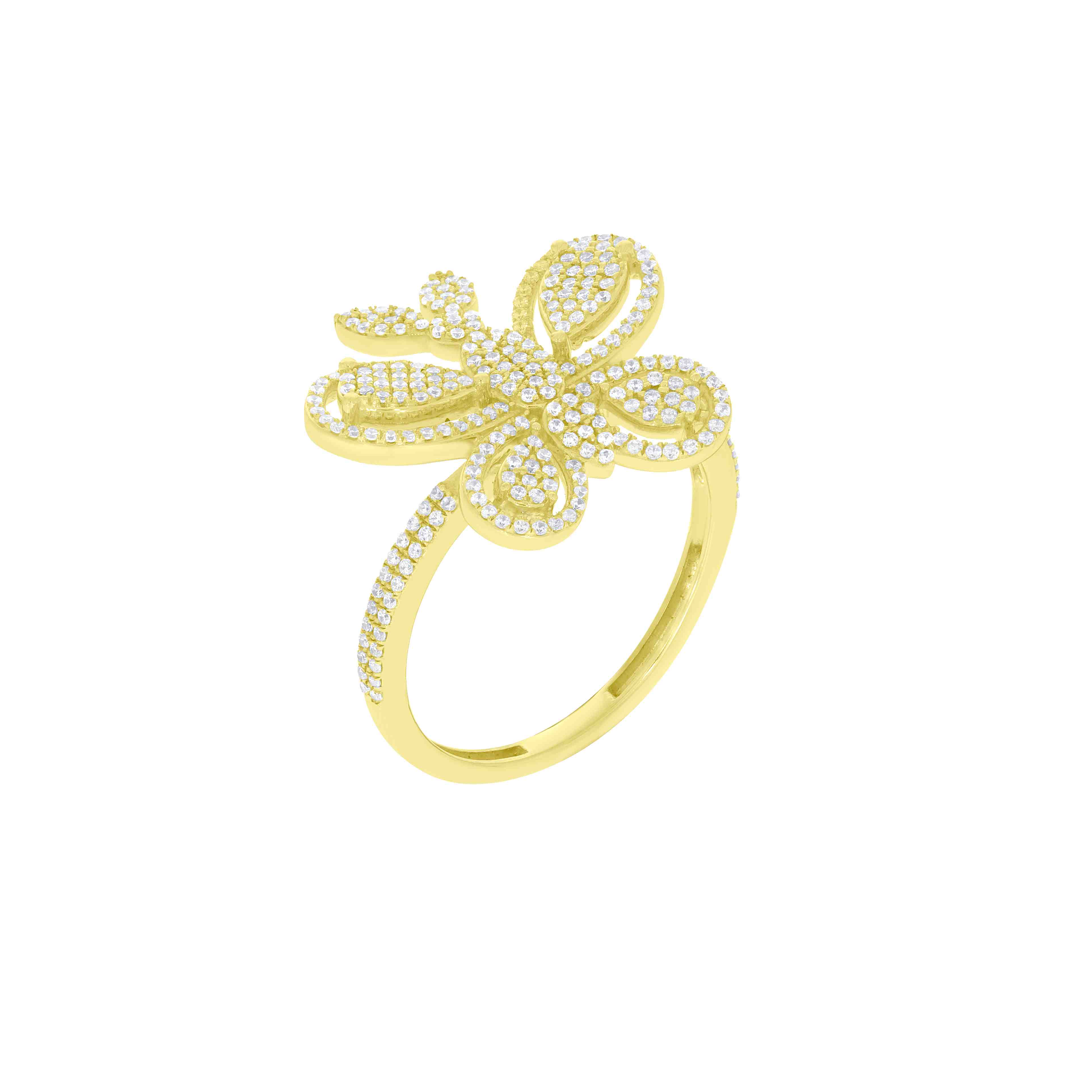 Butterfly Ring LR12201A
